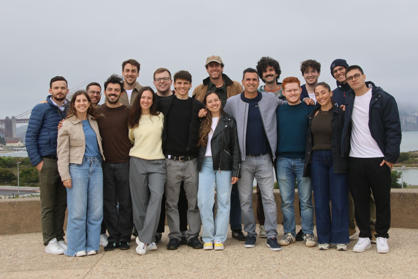Latitud Fellows SF-2 cohort group photo